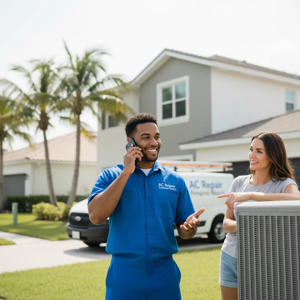 AC Repair Pompano Beach customer support in Fort Mill